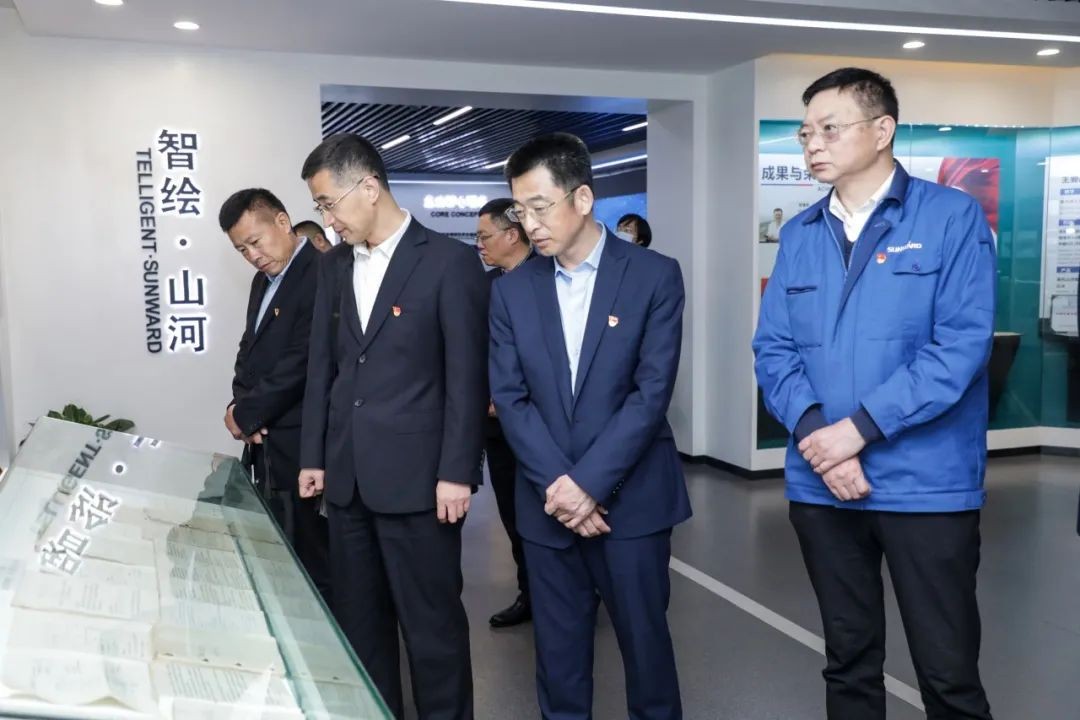 以党建促营业，以营业强党建——青岛西海岸公用事业集团考察利来老牌国际官网智能