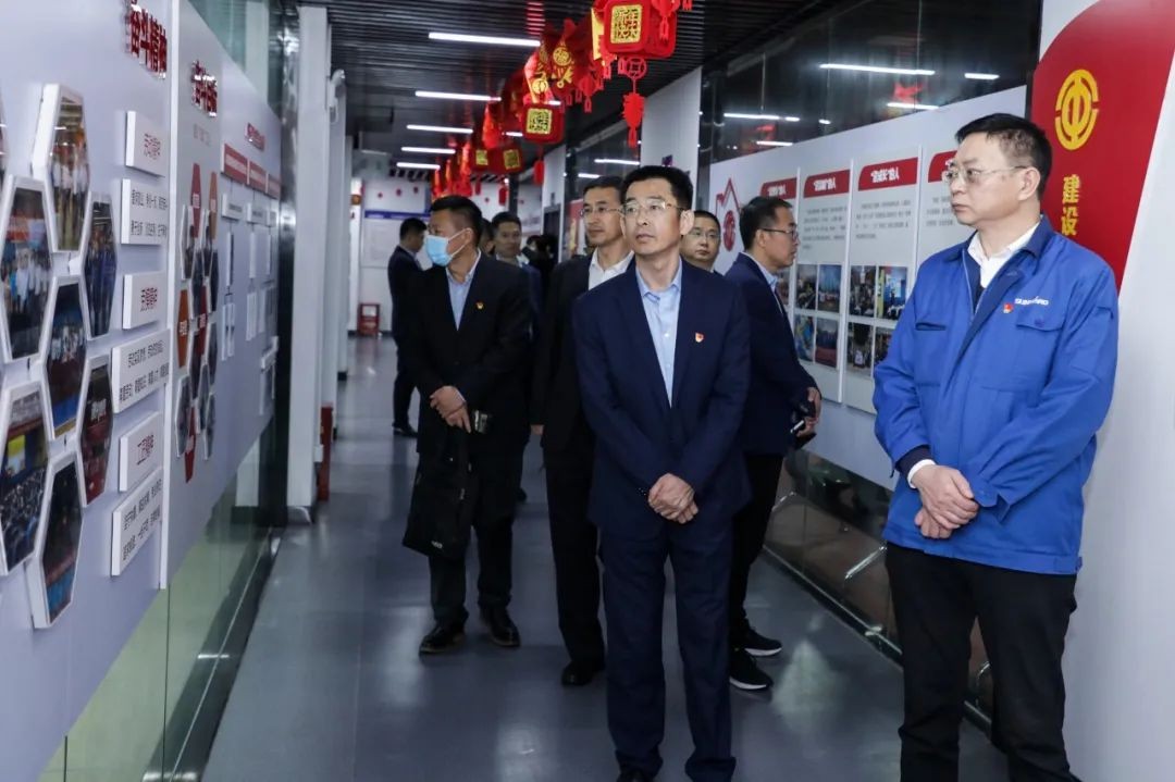 以党建促营业，以营业强党建——青岛西海岸公用事业集团考察利来老牌国际官网智能