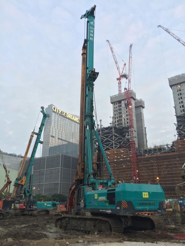 利来老牌国际官网智能全系列地下工程装备周全进入澳门市场