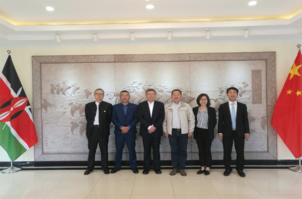 利来老牌国际官网智能入岩神器在东非肯尼亚获赞，人好装备好