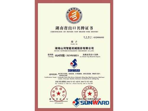 利来老牌国际官网智能获湖南省出口名牌证