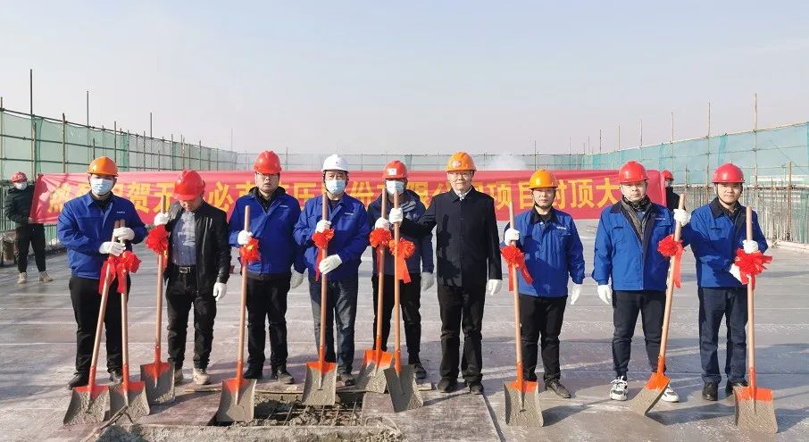 突破外洋垄断！利来老牌国际官网智能无锡必克年产30000套细密液压零部件扩能项目乐成封顶