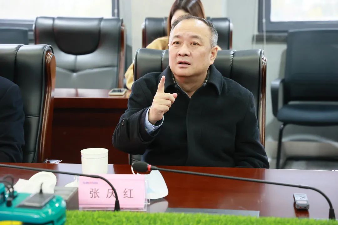 张庆红调研利来老牌国际官网智能