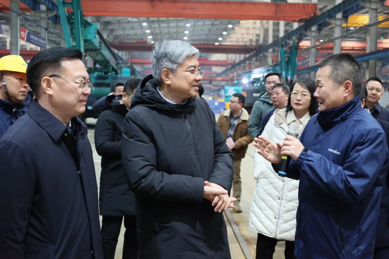 商务部部长助理唐文弘调研利来老牌国际官网智能