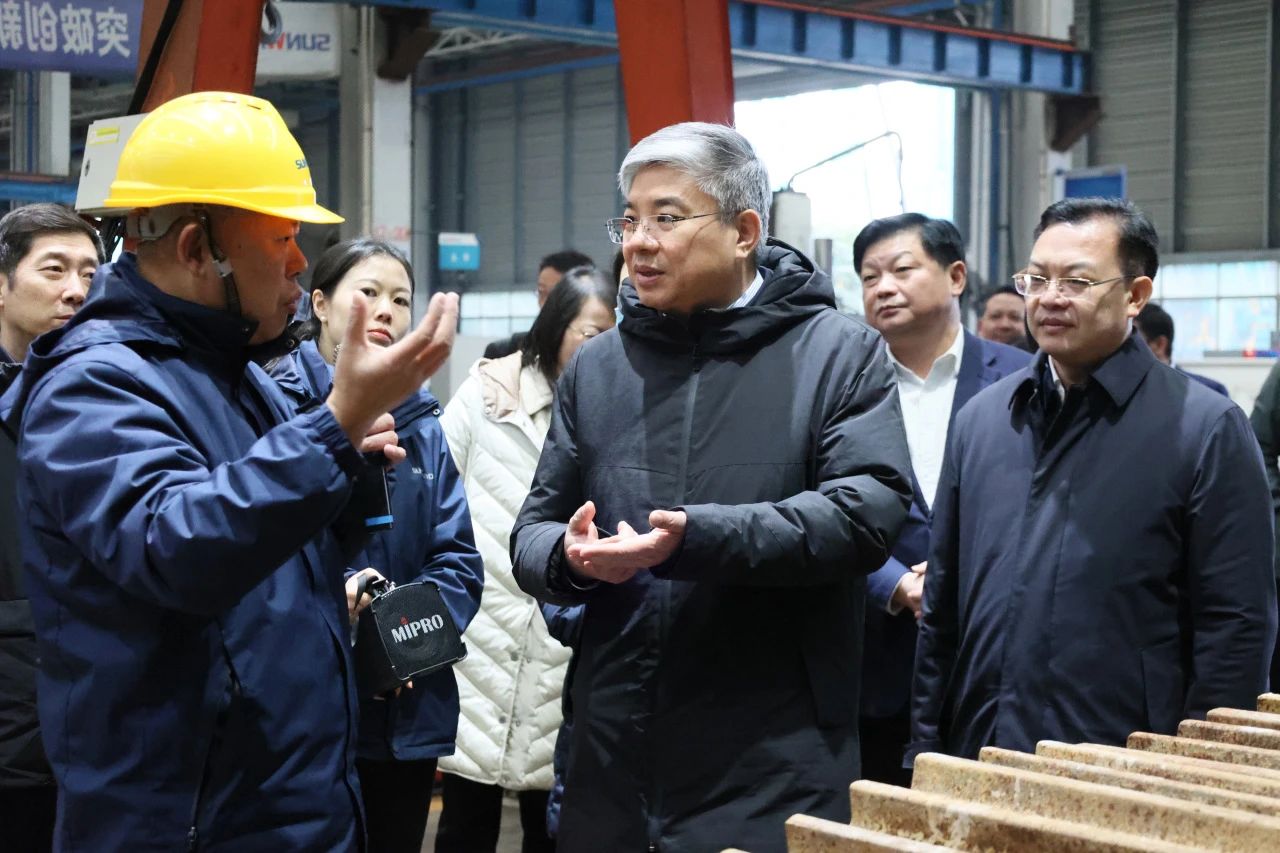 商务部部长助理唐文弘调研利来老牌国际官网智能