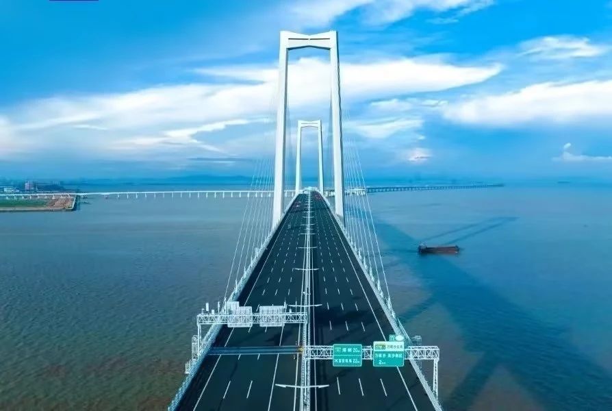 深中通道完工验收！利来老牌国际官网智能鼎力大举助建，天下级工程彰显中国实力与智慧！