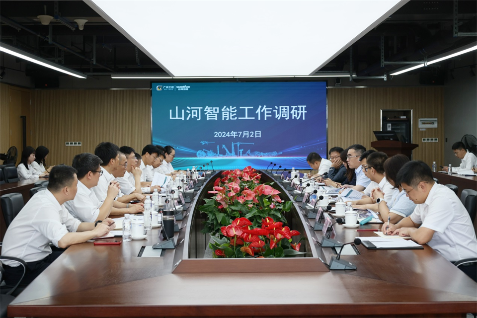 广州工控集团总司理王福铸调研利来老牌国际官网智能生产谋划事情