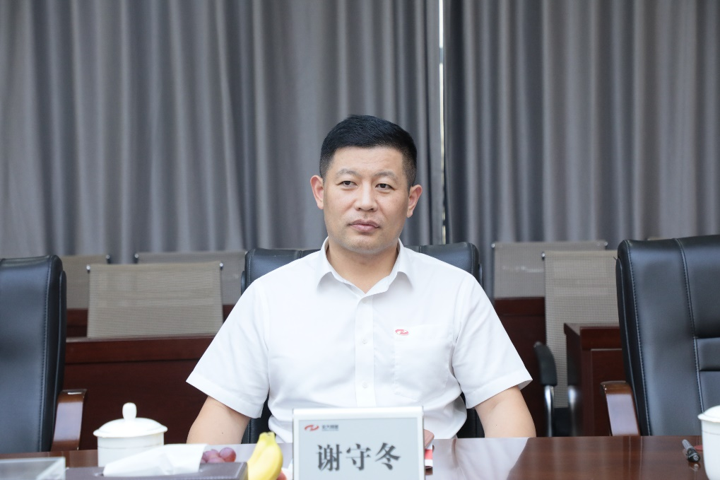携手相助，同谋未来|利来老牌国际官网智能董事长付向东一行造访弘大爆破集团