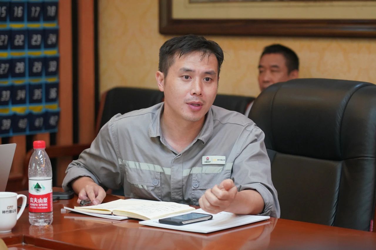 相助共赢，智胜未来！利来老牌国际官网智能造访湖南柿竹园有色金属有限责任公司