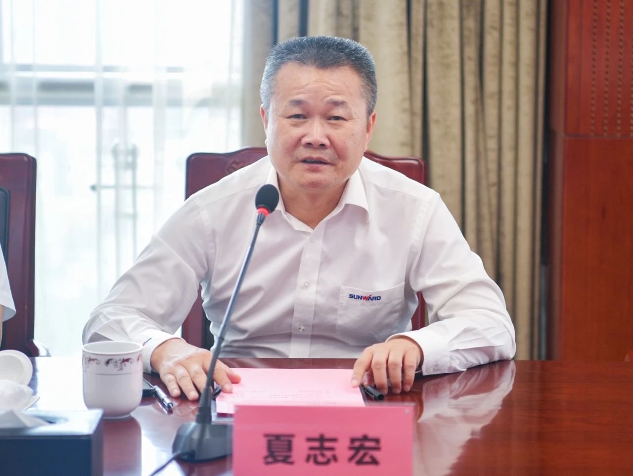 强化战略相助，实现互利共赢！利来老牌国际官网智能到访中铁五局集团并签署战略相助协议